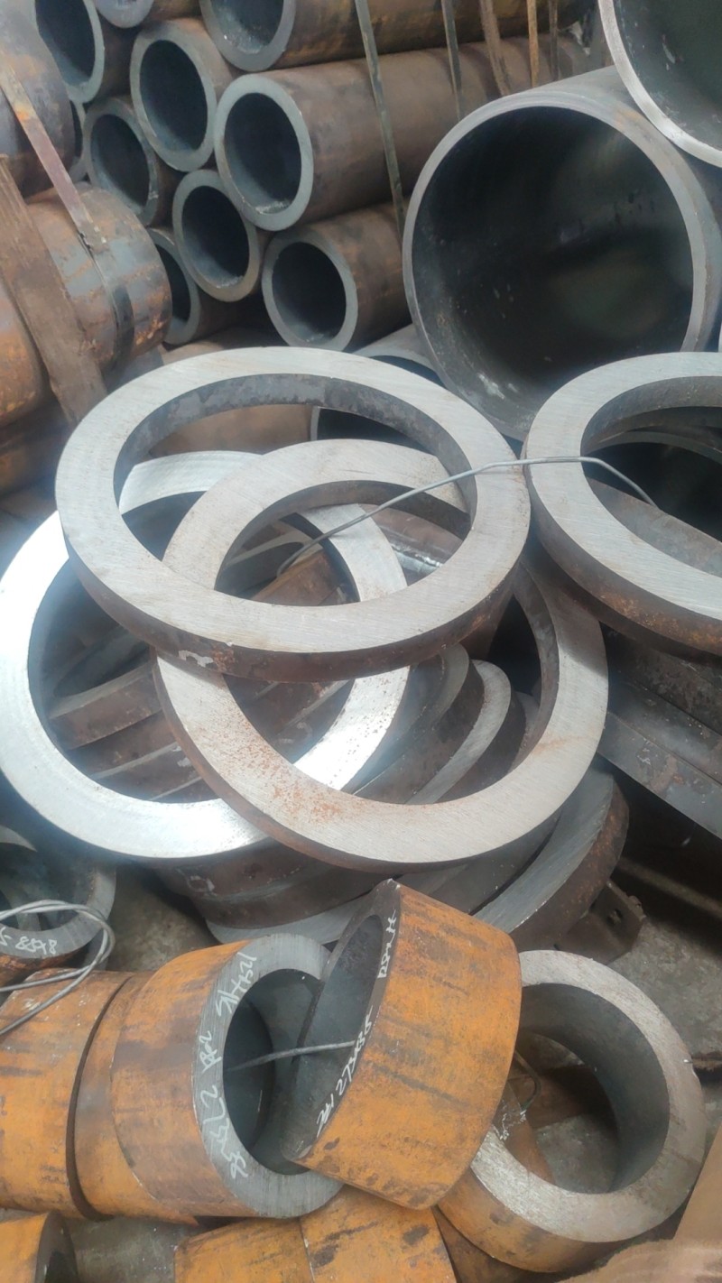 南皮南皮南皮35CrMo无缝钢管切割加工